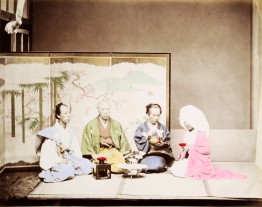 フランス国立ギメ東洋美術館・写真コレクションより 山茂堂「結婚式」1870 年代 © MNAAG.